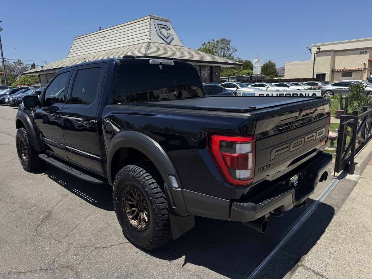 Used 2021 Ford F150 Raptor w/ Equipment Group 801A High AWD/4WD image 3
