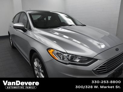 Used 2017 Ford Fusion S