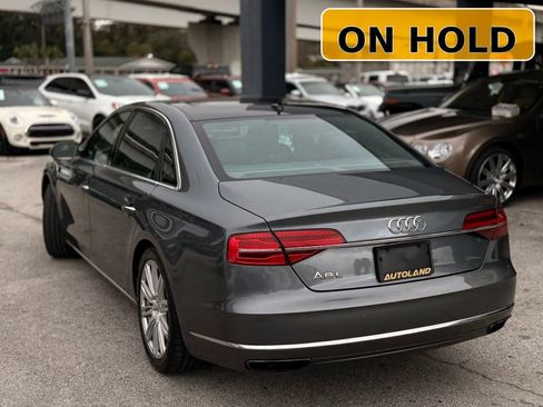 Used 2016 Audi A8 L 3.0T w/ Executive Package image 3