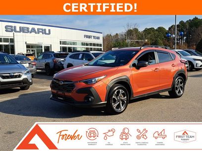 Certified 2024 Subaru Crosstrek 2.0i Premium w/ Crosstrek Mirror Package