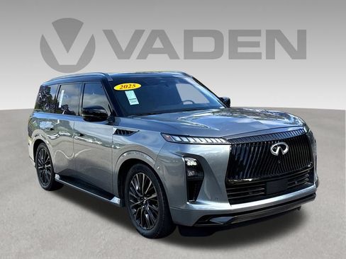 Certified 2025 INFINITI QX80 Autograph AWD/4WD image 4