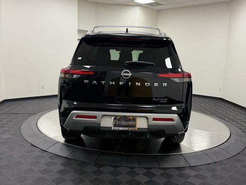 Used 2025 Nissan Pathfinder Platinum w/ Cargo Package AWD/4WD image 6