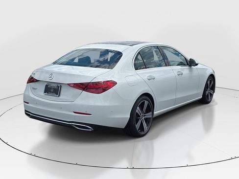 Certified 2025 Mercedes-Benz C 300 Sedan image 5