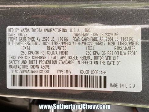 Used 2025 MAZDA CX-50 AWD 2.5 Hybrid w/ Premium Pkg image 47