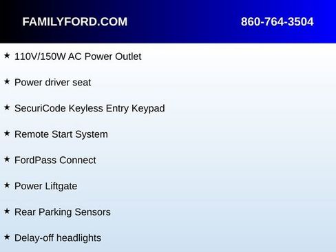 Certified 2022 Ford Edge SEL w/ Convenience Package image 7