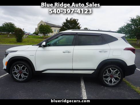 Used 2021 Kia Seltos SX AWD/4WD image 1