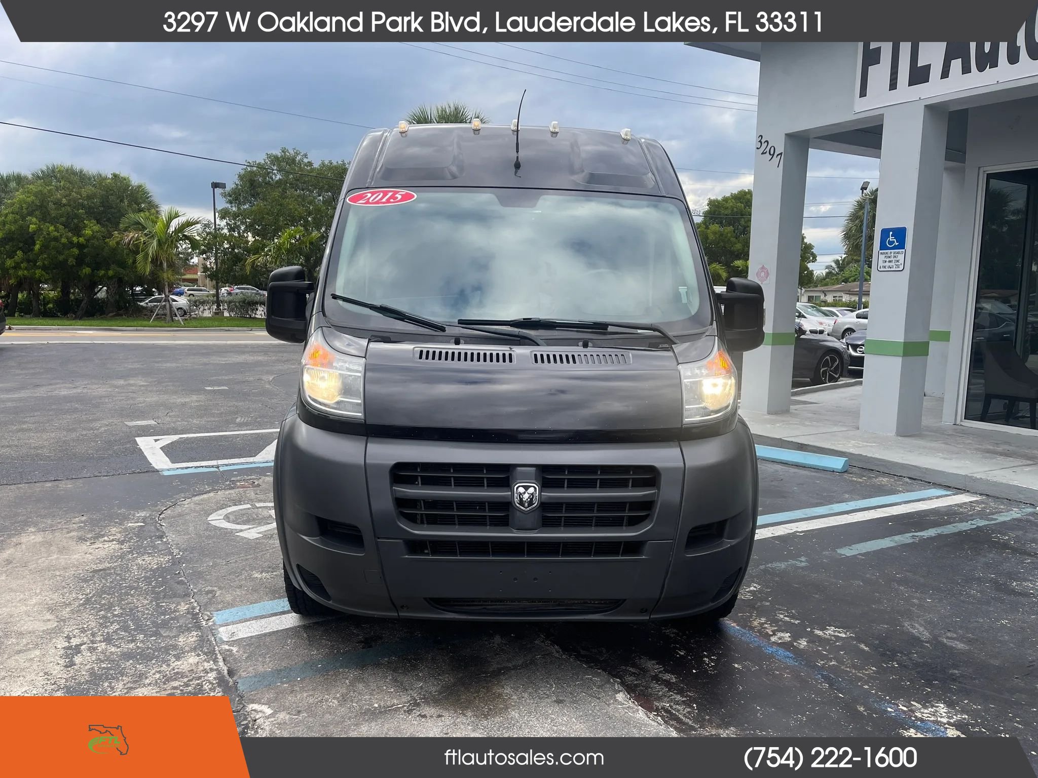 Used 2015 RAM ProMaster 3500 w/ Mopar Trailer Tow Group FWD image 5