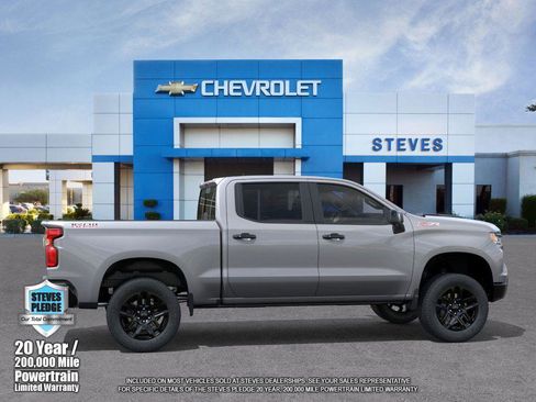 New 2026 Chevrolet Silverado 1500 LT Trail Boss w/ LT Trail Boss Premium Package image 5