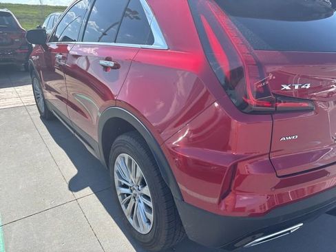 Certified 2024 Cadillac XT4 Premium Luxury w/ Active Safety Package AWD/4WD image 4