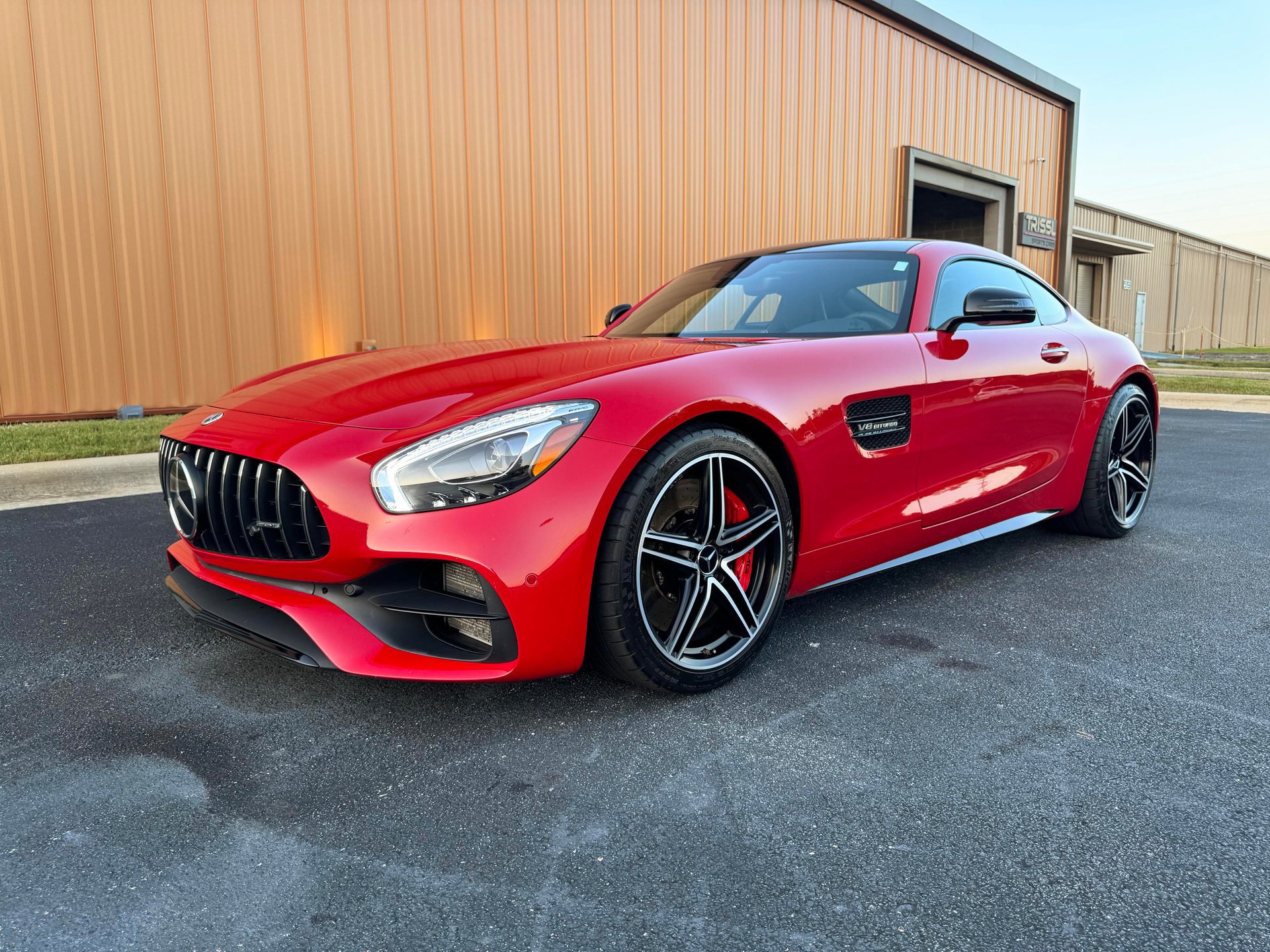 Used 2018 Mercedes-Benz AMG GT C image 19