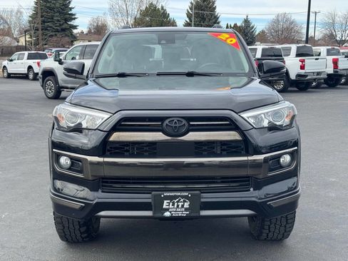 Used 2020 Toyota 4Runner Nightshade image 2