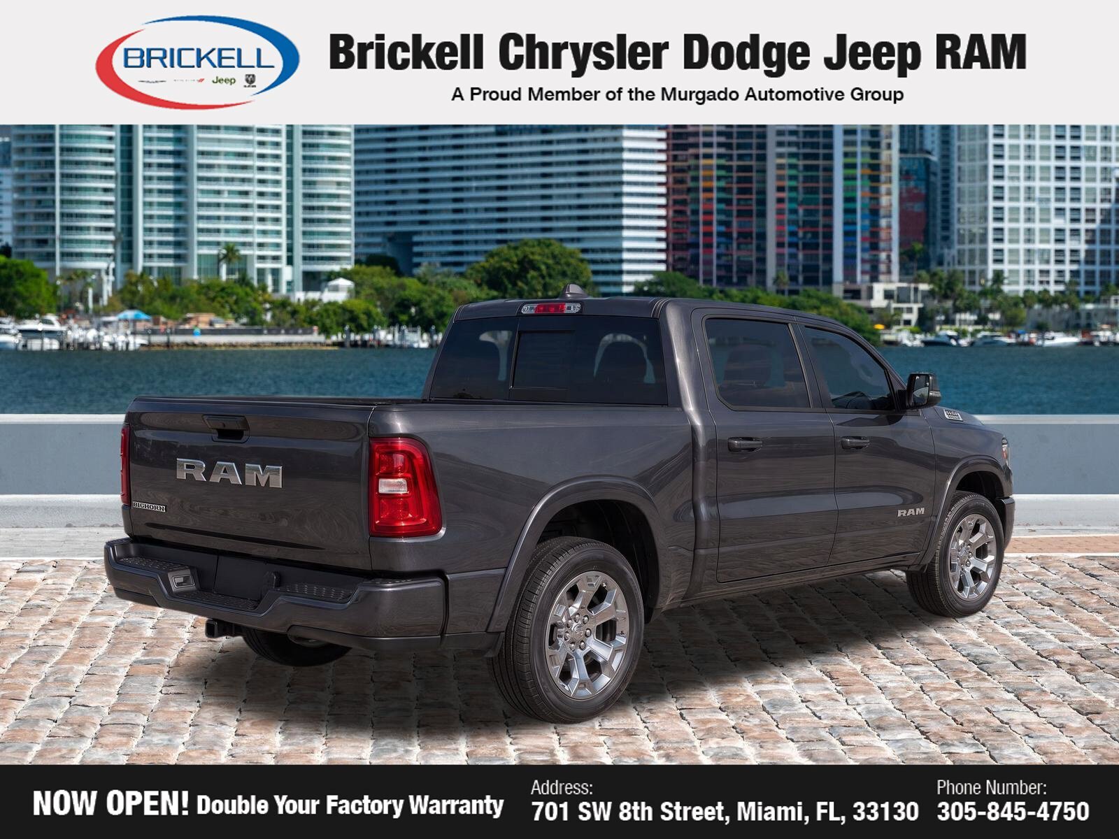 Used 2025 RAM 1500 Big Horn RWD image 4