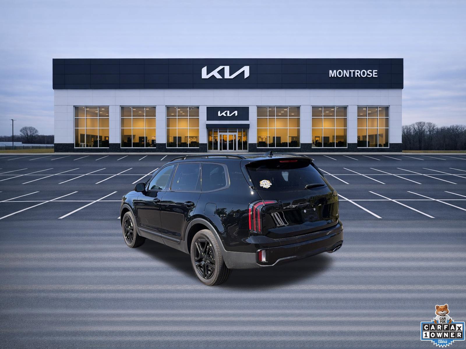 Certified 2025 Kia Telluride EX X-Line AWD/4WD image 8