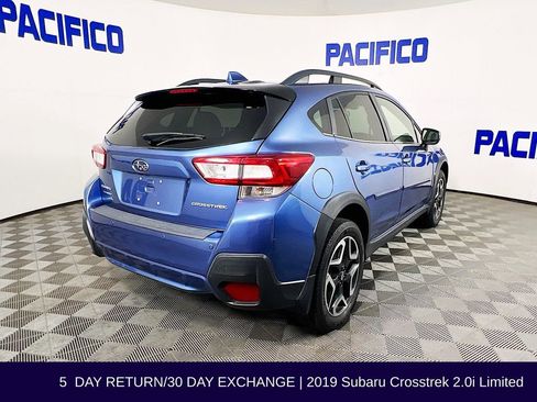 Used 2019 Subaru Crosstrek 2.0i Limited w/ Moonroof Package image 12