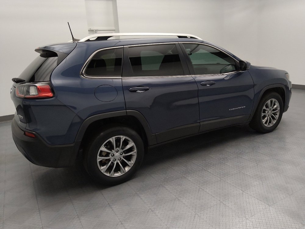 Used 2021 Jeep Cherokee Latitude Plus FWD image 10