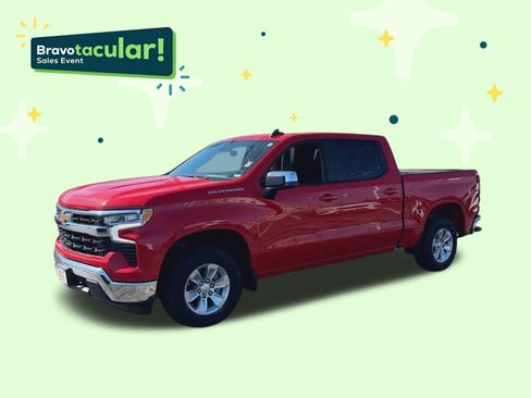 Used 2025 Chevrolet Silverado 1500 LT RWD image 36