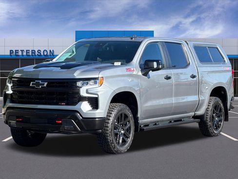 Certified 2026 Chevrolet Silverado 1500 LT Trail Boss w/ LT Trail Boss Premium Package AWD/4WD image 8