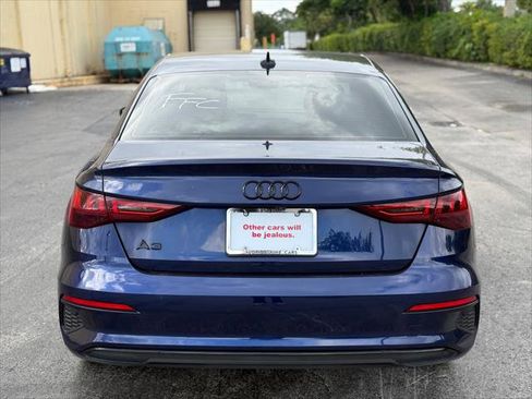 Used 2023 Audi A3 2.0T Premium w/ Black Optic Sport Package FWD image 6