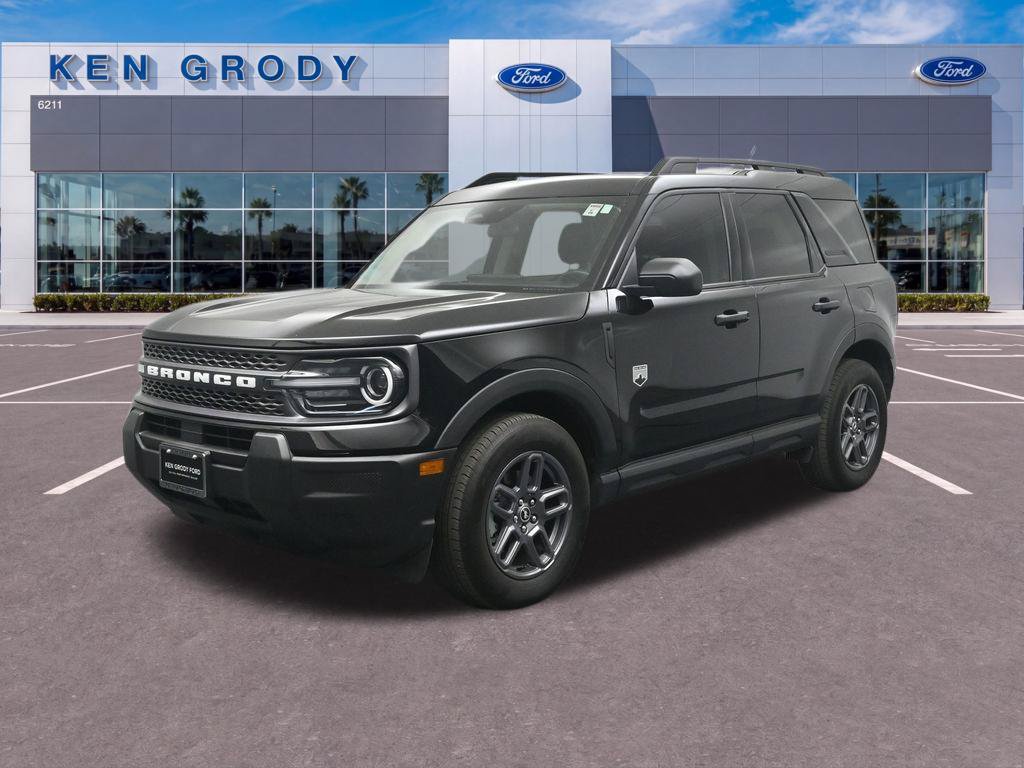 Certified 2025 Ford Bronco Sport Big Bend AWD/4WD image 9