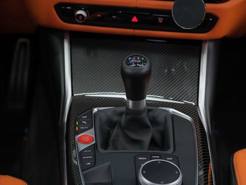 Used 2024 BMW M3 w/ M Carbon Exterior Package RWD image 57