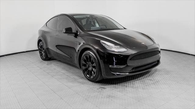 Used 2021 Tesla Model Y Long Range AWD/4WD image 9