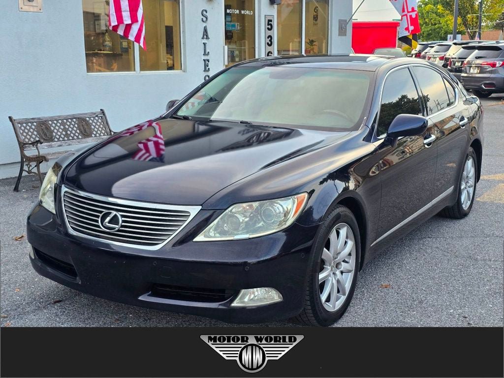 Used 2007 Lexus LS 460 RWD image 1