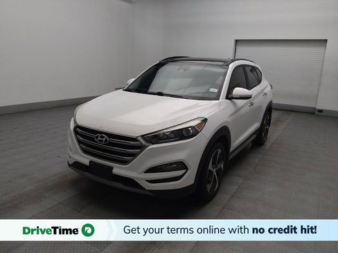 Used 2018 Hyundai Tucson Limited w/ Ultimate Package 02 image 1