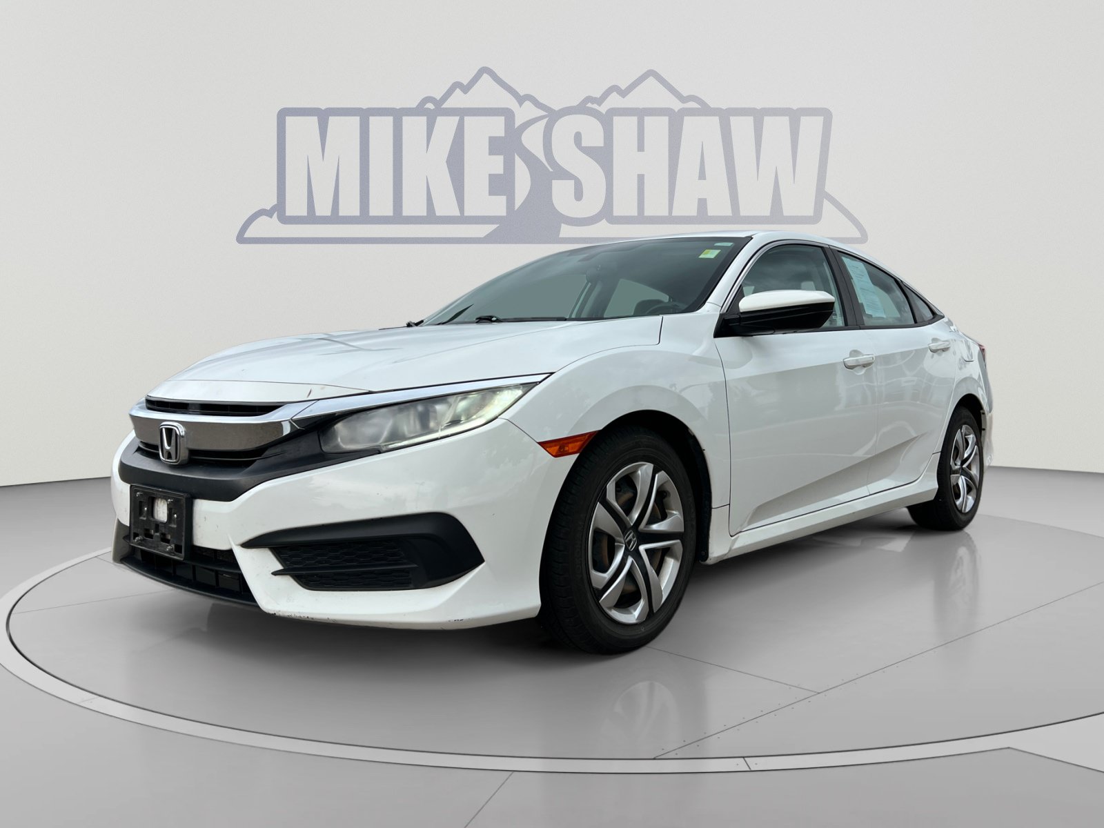 Used 2017 Honda Civic LX image 1