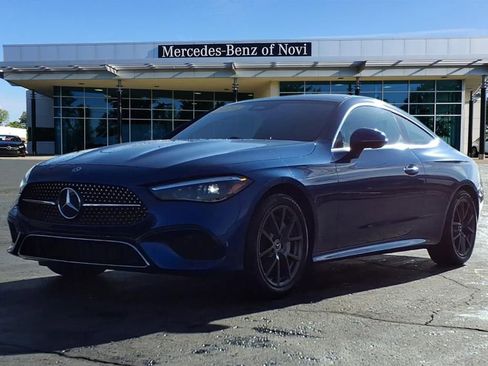 Certified 2024 Mercedes-Benz CLE 300 4MATIC Coupe image 2