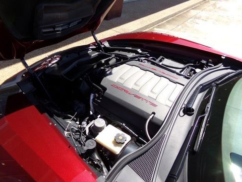Used 2016 Chevrolet Corvette Stingray Convertible w/ 2LT Preferred Equipment Group image 12
