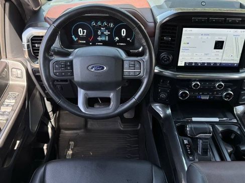 Used 2023 Ford F150 Lariat w/ Equipment Group 502A High AWD/4WD image 12