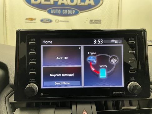 Used 2021 Toyota RAV4 SE w/ Weather & Moonroof Package image 3