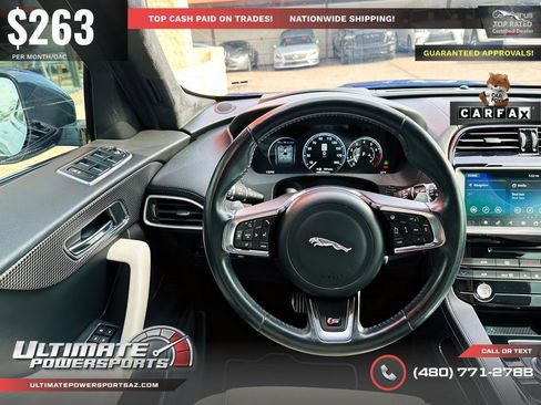 Used 2017 Jaguar F-PACE First Edition AWD/4WD image 26