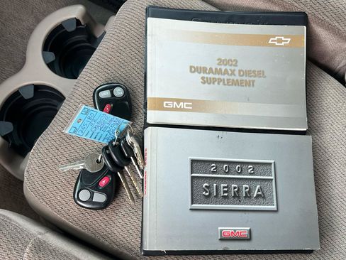 Used 2002 GMC Sierra 2500 4x4 Extended Cab HD image 81
