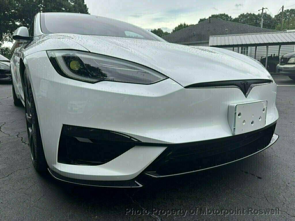 Used 2026 Tesla Model S Plaid AWD/4WD image 13