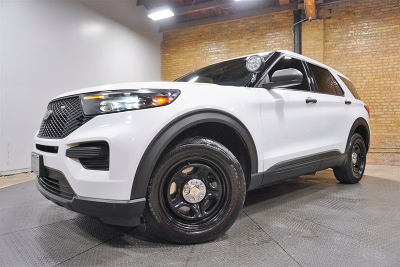 Used 2022 Ford Explorer 4WD Police Interceptor image 1