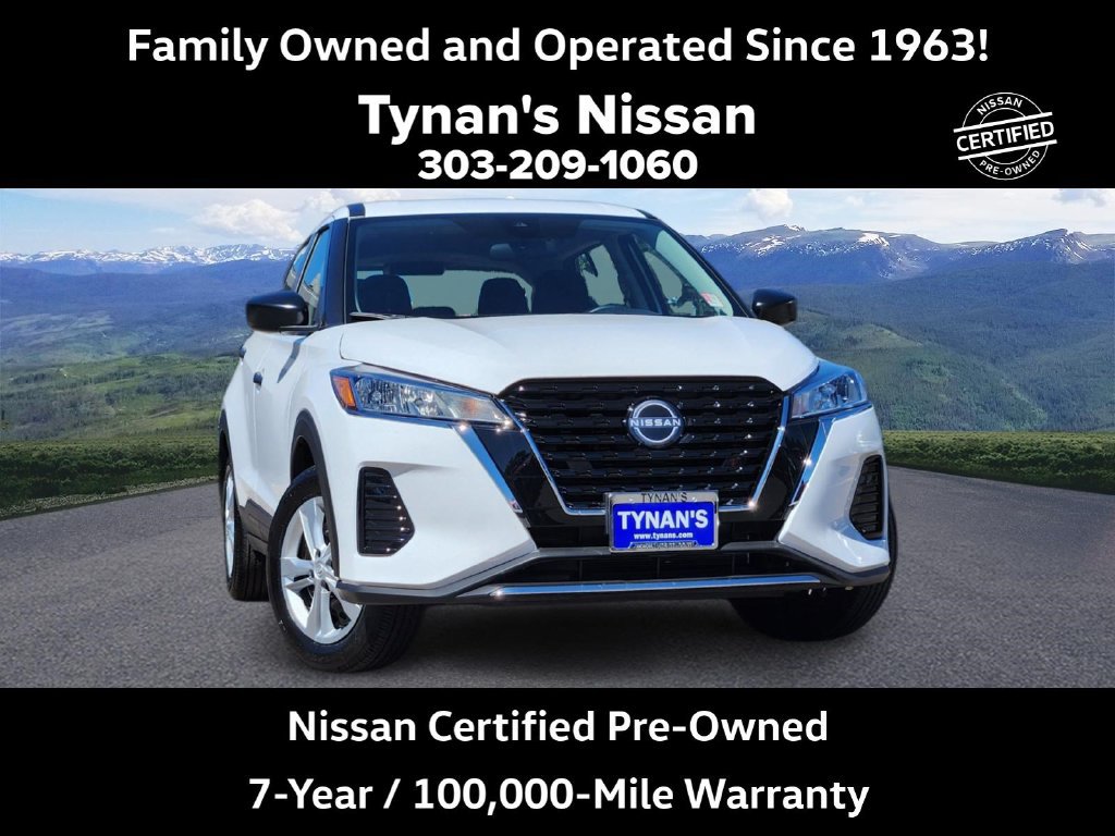 Certified 2025 Nissan Kicks Play S FWD image 1