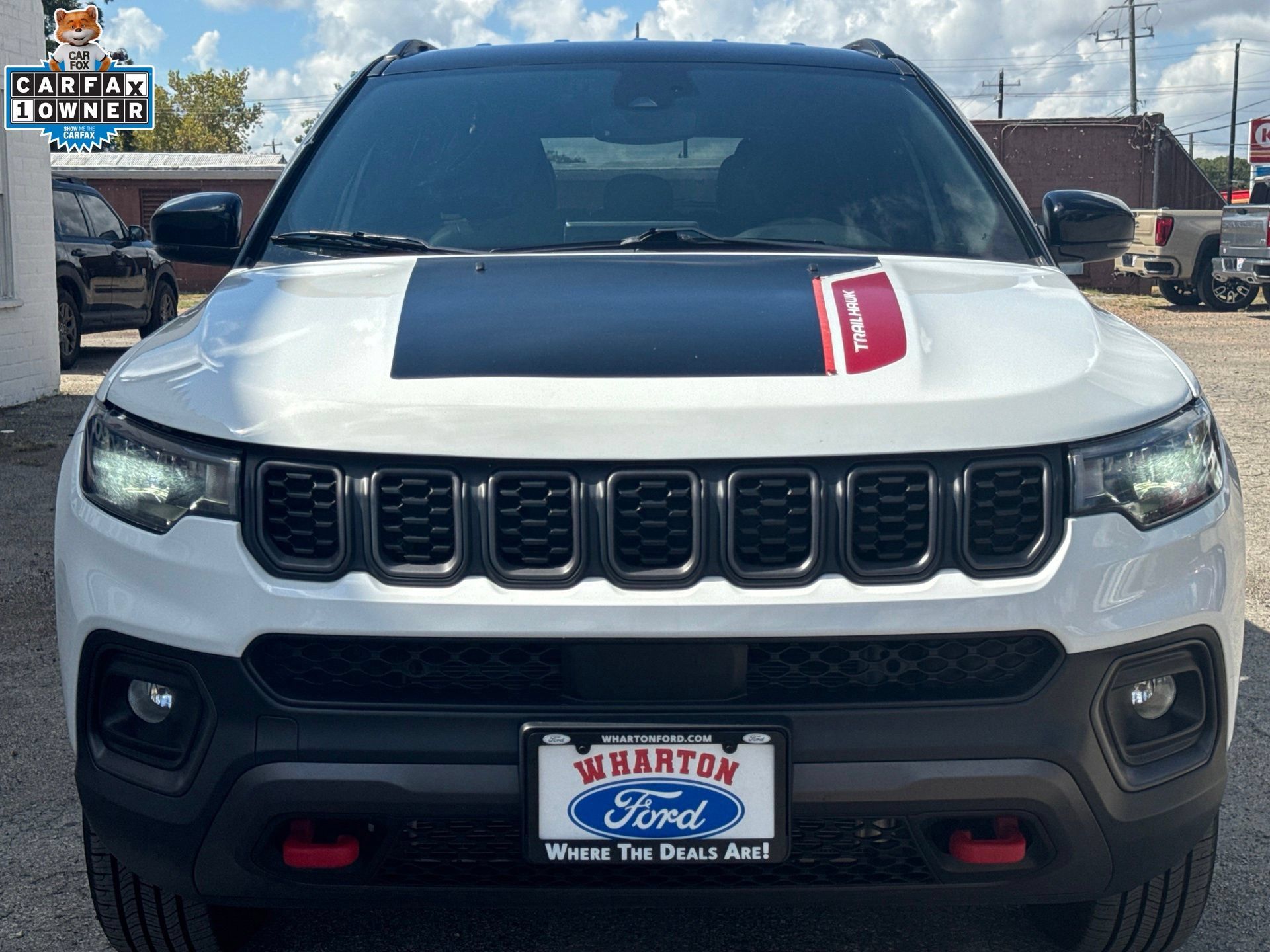 Used 2024 Jeep Compass Trailhawk AWD/4WD image 8