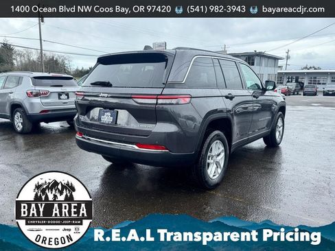 New 2026 Jeep Grand Cherokee Laredo X image 5