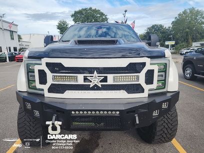 Used 2017 Ford F350 Platinum w/ Platinum Ultimate Package