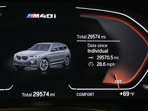 Used 2024 BMW X3 M40i w/ Premium Package AWD/4WD image 21