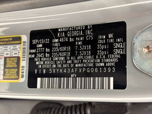 Used 2023 Kia Sportage SX image 20