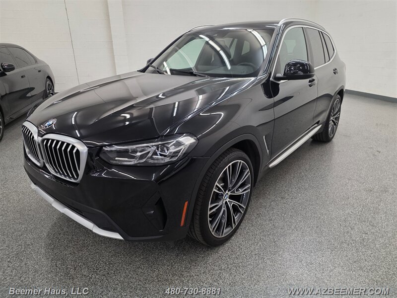 Used 2023 BMW X3 sDrive30i w/ Premium Package RWD image 2