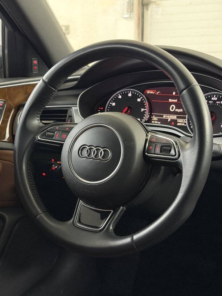 Used 2015 Audi A6 3.0T Premium Plus w/ 19" Sport Package AWD/4WD image 30