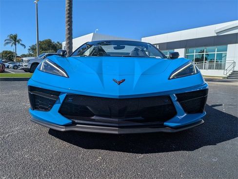 Used 2022 Chevrolet Corvette Stingray Premium Conv w/ Z51 Performance Package image 9