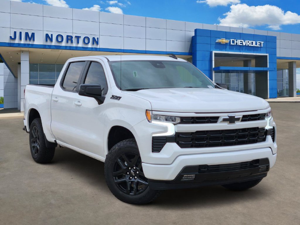 New 2026 Chevrolet Silverado 1500 RST AWD/4WD image 1