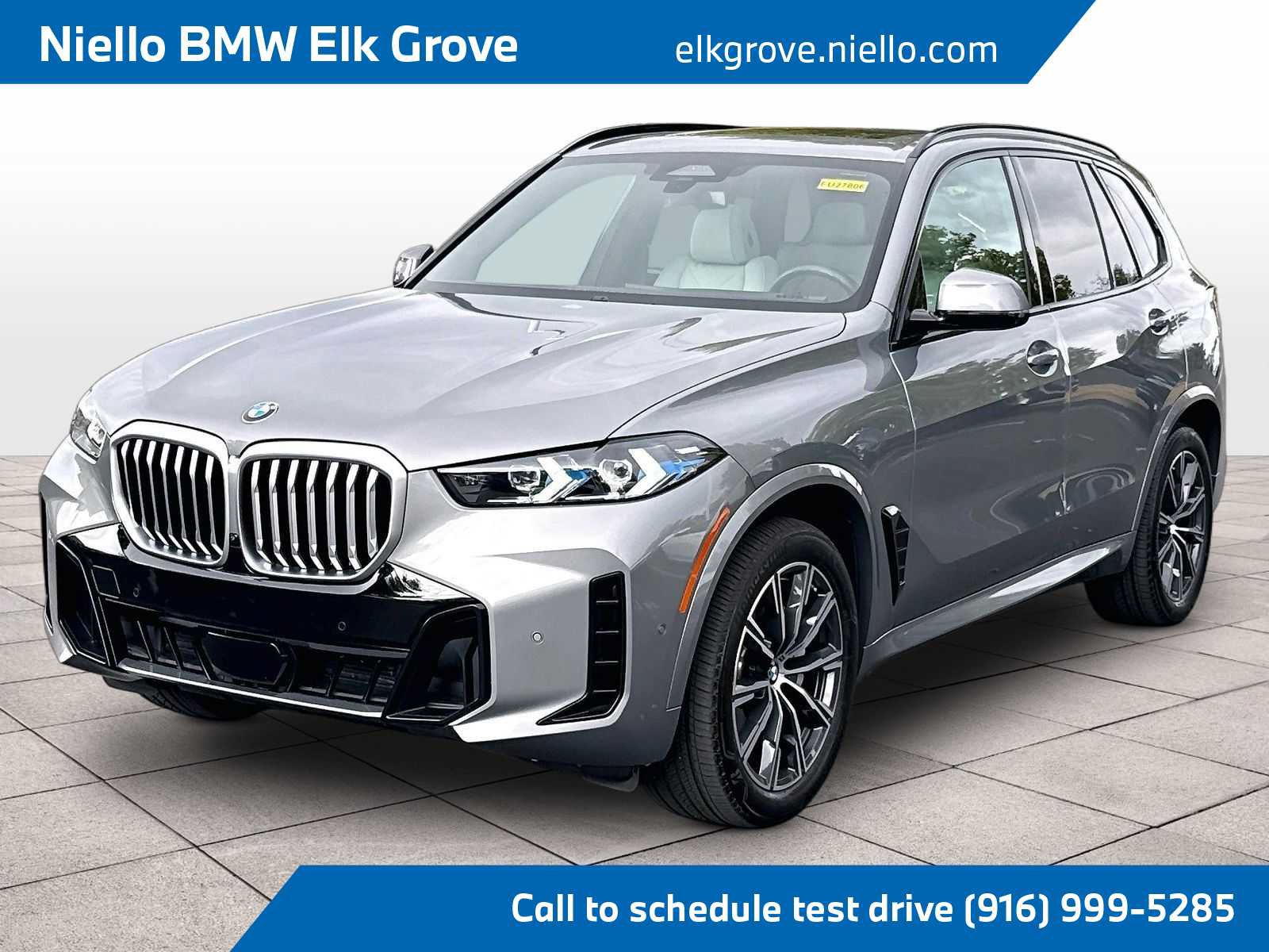 Used 2026 BMW X5 xDrive40i w/ M Sport Package AWD/4WD image 1