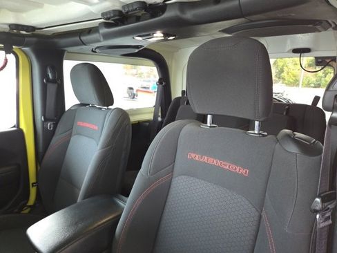 Used 2023 Jeep Wrangler Rubicon w/ LED Lighting Group image 87