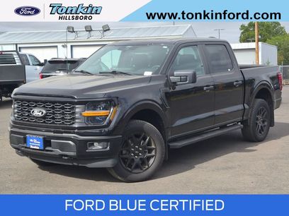 Certified 2025 Ford F150 STX w/ STX Black Appearance Package