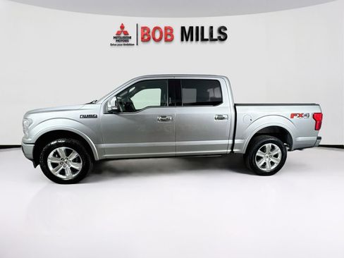 Used 2020 Ford F150 Platinum w/ Trailer Tow Package AWD/4WD image 4